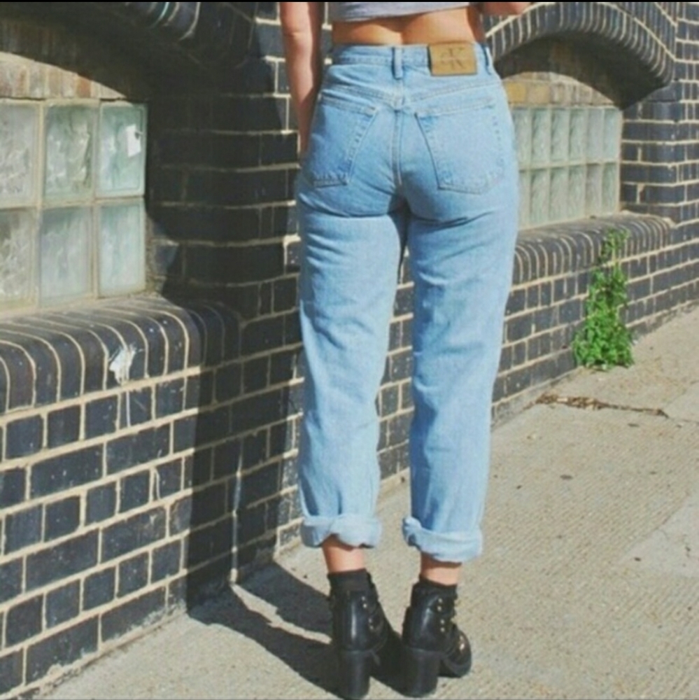 Calvin Klein Jeans Light Blue Boyfriend Jeans